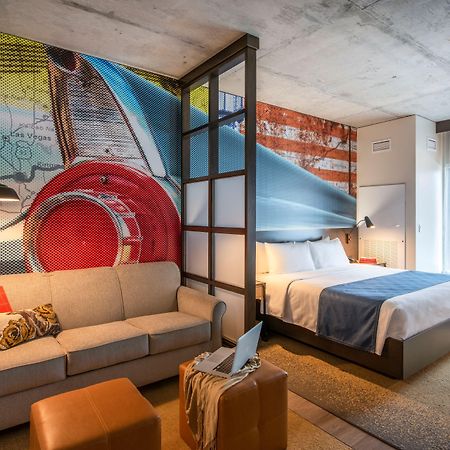 Hotel Indigo Tulsa DWTN/Entertainment Area Bagian luar foto