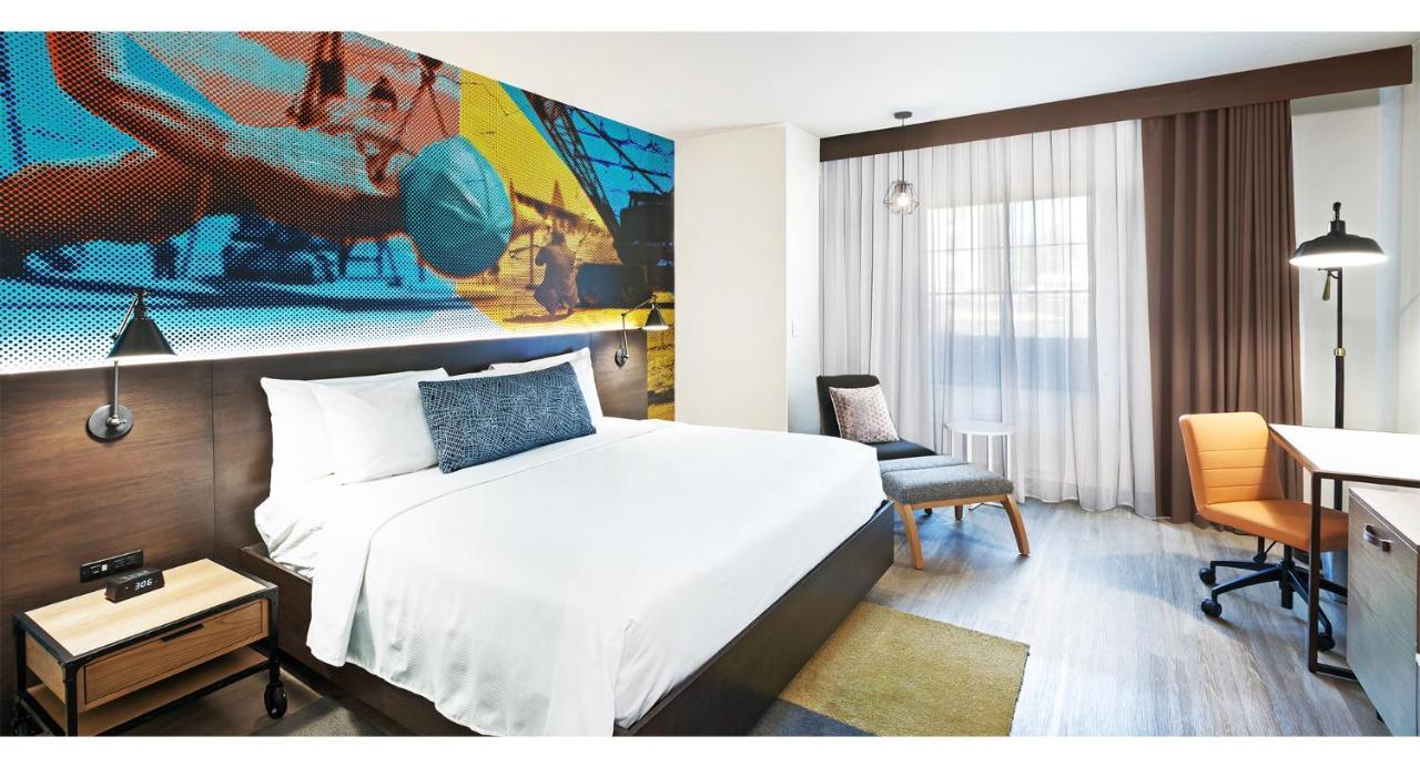 Hotel Indigo Tulsa DWTN/Entertainment Area Bagian luar foto