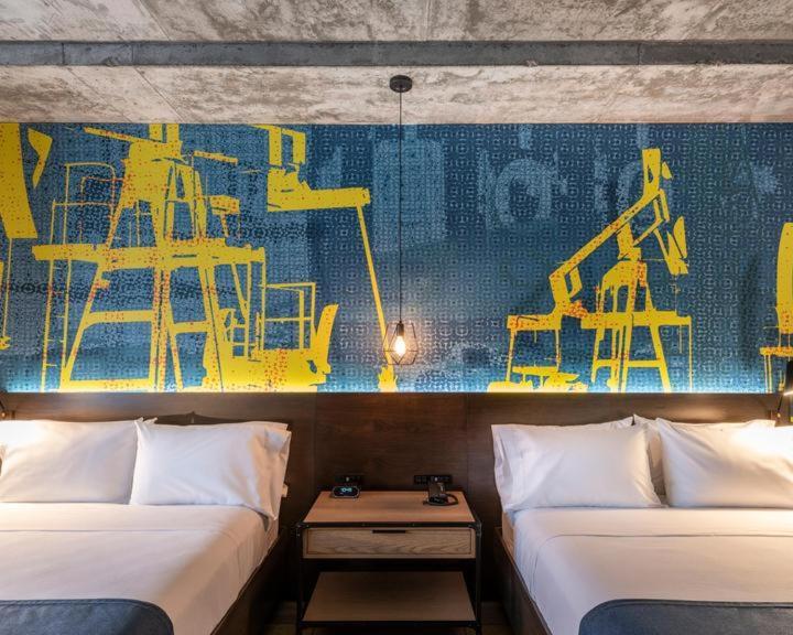 Hotel Indigo Tulsa DWTN/Entertainment Area Bagian luar foto