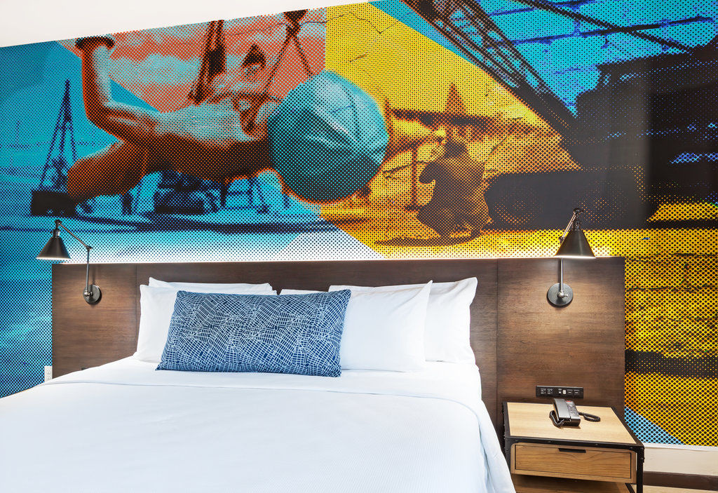 Hotel Indigo Tulsa DWTN/Entertainment Area Bagian luar foto