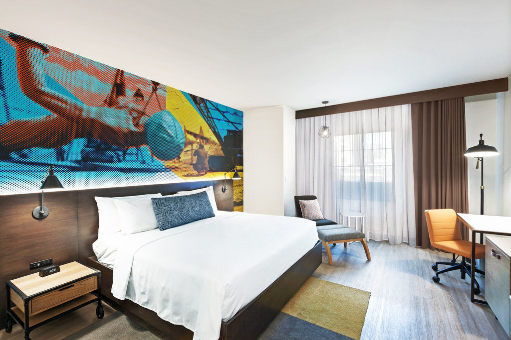 Hotel Indigo Tulsa DWTN/Entertainment Area Bagian luar foto