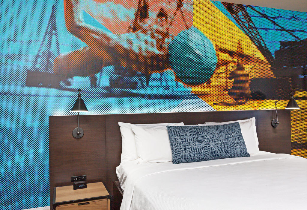 Hotel Indigo Tulsa DWTN/Entertainment Area Bagian luar foto